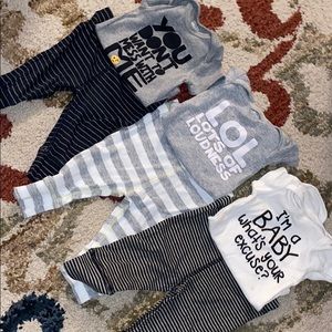 Boy sets